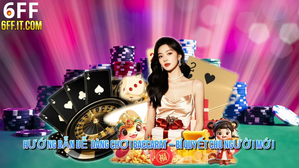 Hướng Dẫn Dễ Dàng Chơi Baccarat